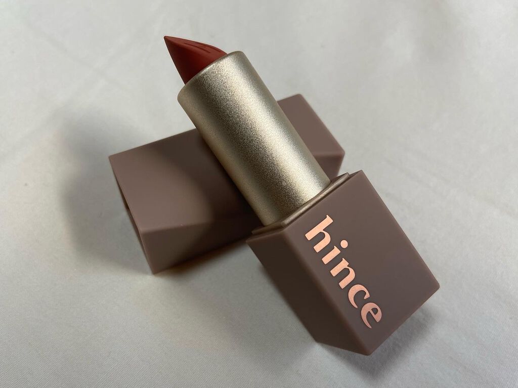 ムードインハンサーマット /hince/口紅を使ったクチコミ(1枚目)
