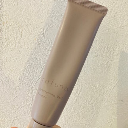 ホワイトニングヴェールプライマー/rafuna/化粧下地を使ったクチコミ(1枚目)