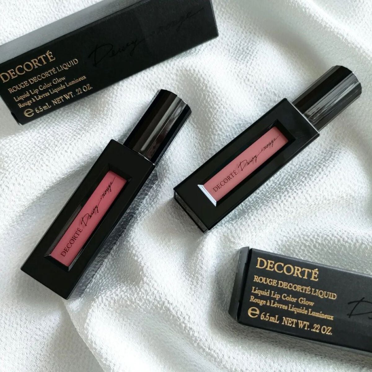 ルージュ デコルテ リキッド/DECORTÉ/口紅を使ったクチコミ(1枚目)