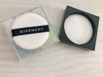 プリズム・リーブル/GIVENCHY/ルースパウダーを使ったクチコミ(2枚目)