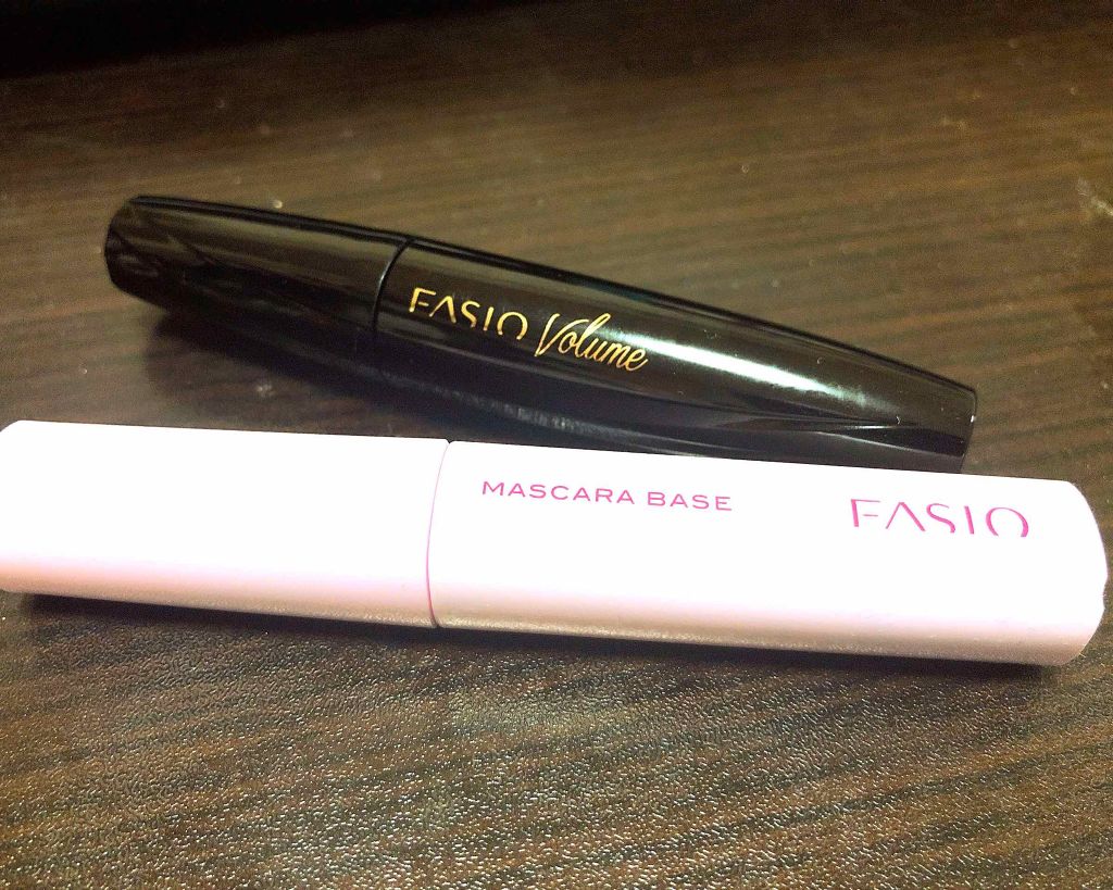 マスカラ ベース（ロング/ボリューム）/FASIO/マスカラ下地を使ったクチコミ（1枚目）