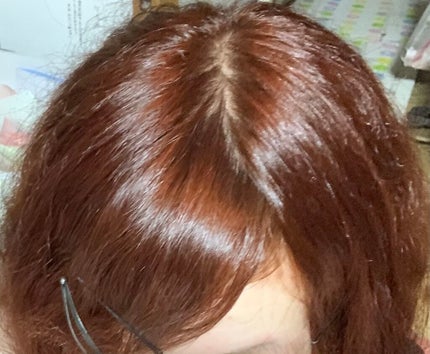 カラージェニック ミルキーヘアカラー (ちらっと白髪用) OP02 ジンジャーオレンジ/サイオス/ヘアカラーの画像