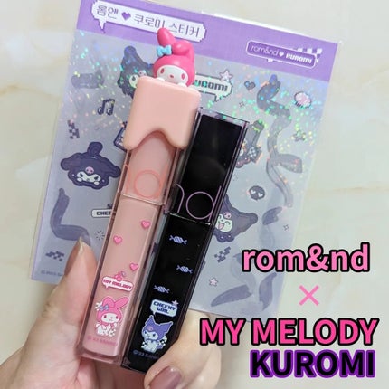 デュイフルウォーターティント/rom&nd/リップティントを使ったクチコミ(1枚目)