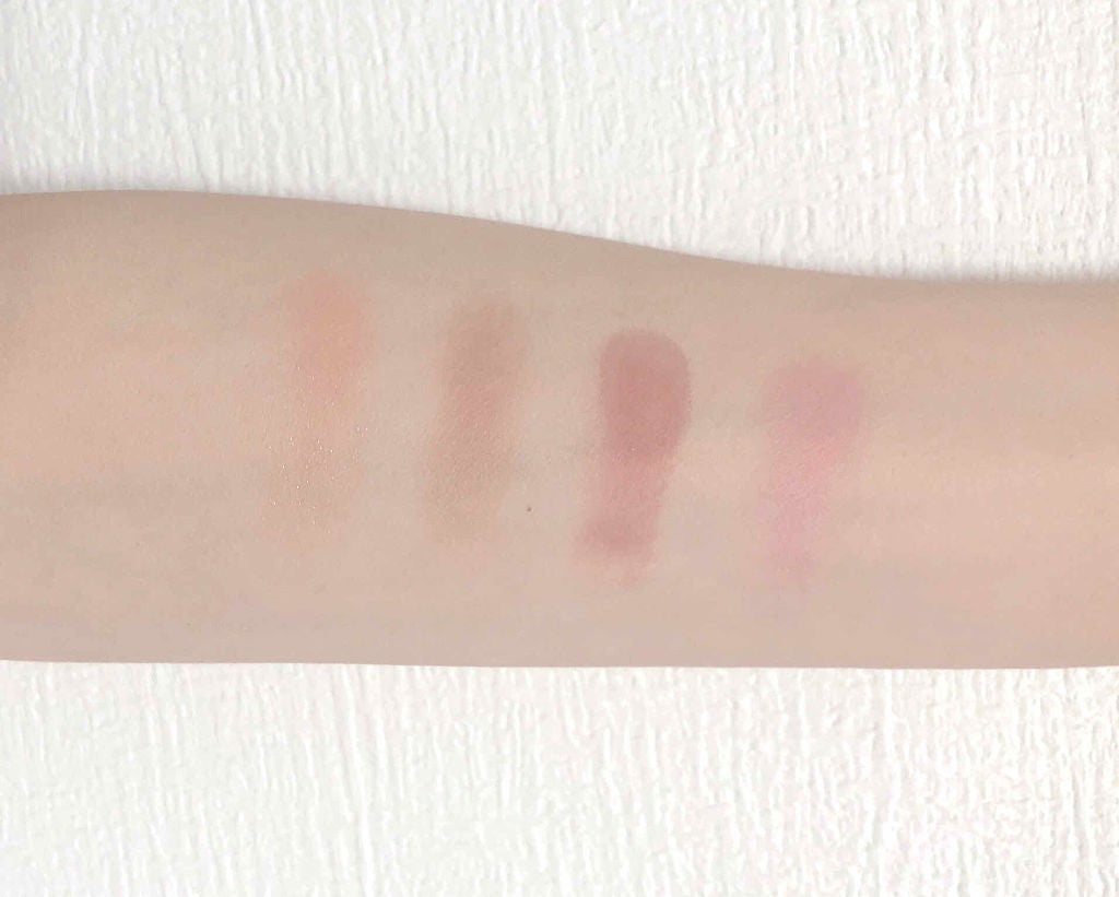 ナチュラル チークN/CEZANNE/パウダーチークを使ったクチコミ(2枚目)