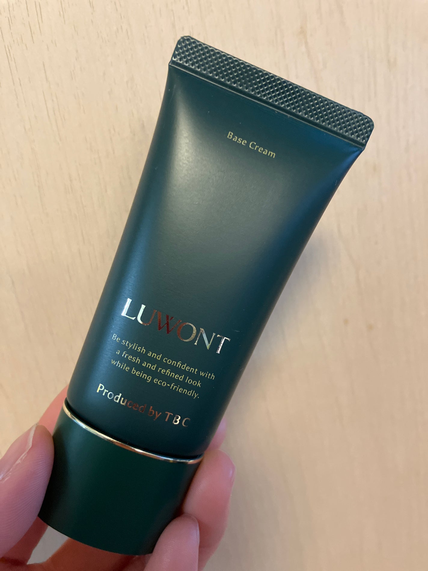 ルオント ベースクリーム/LUWONT/BBクリームを使ったクチコミ(1枚目)