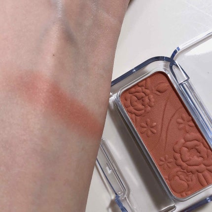 ナチュラル チークN/CEZANNE/パウダーチークを使ったクチコミ(3枚目)