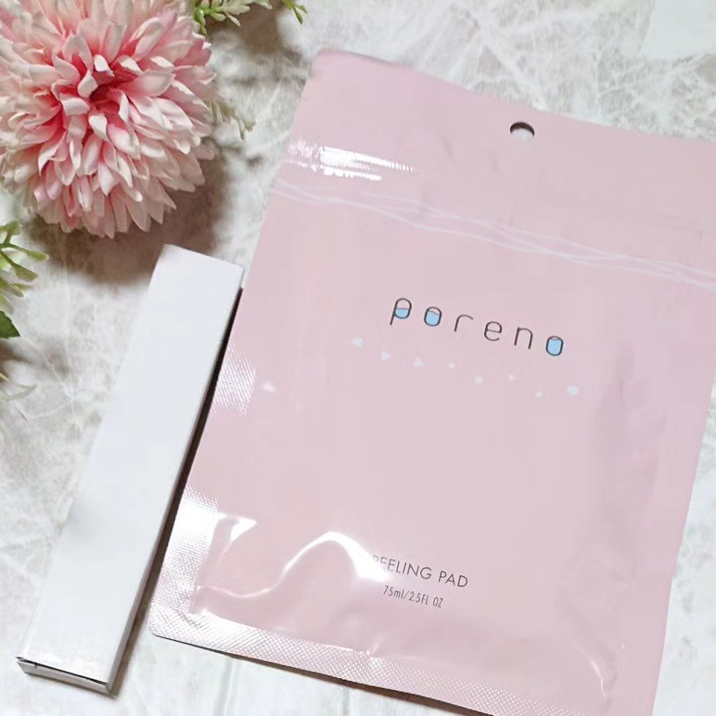 ピーリングパッド ポアノ/ウツクシア/トナーパッドを使ったクチコミ（1枚目）