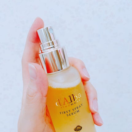 ダルバ ホワイトトリュフファーストスプレーセラム/ダルバ/ミスト状化粧水を使ったクチコミ(3枚目)