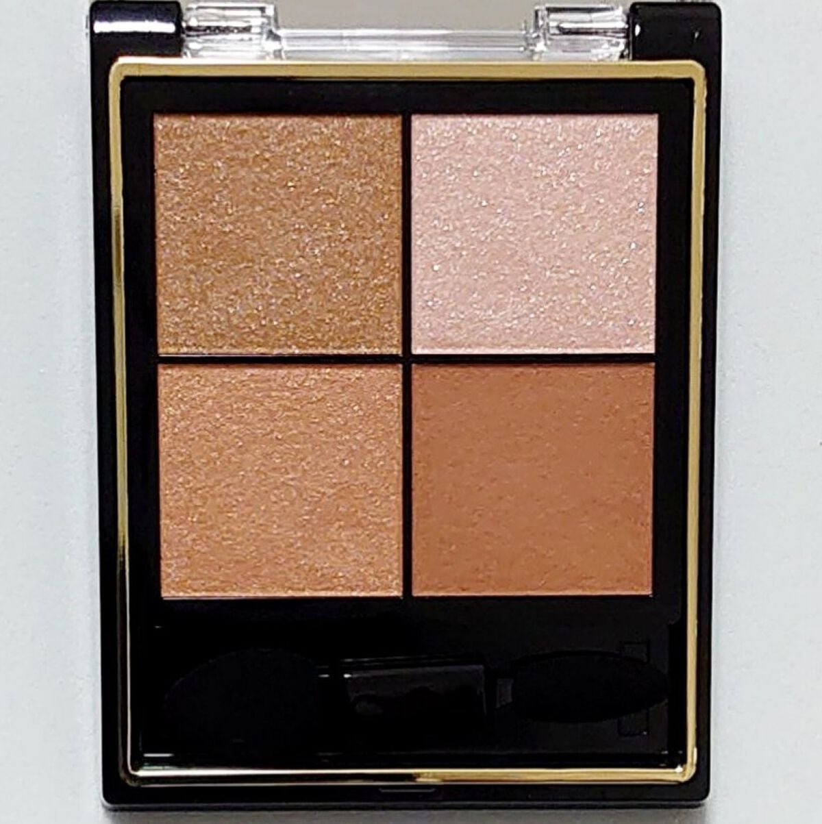 リアルクローズシャドウ/excel/アイシャドウパレットを使ったクチコミ(2枚目)