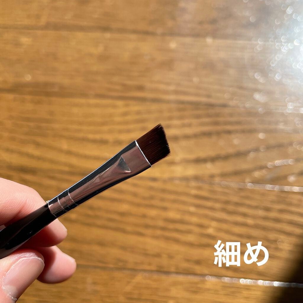 ダブルアイブロウブラシ/セリア/メイクブラシを使ったクチコミ(3枚目)