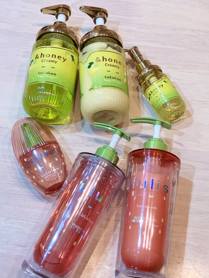 キラメキ ルルルン シャンプー/ヘアトリートメント/ululis/市販シャンプーを使ったクチコミ(6枚目)