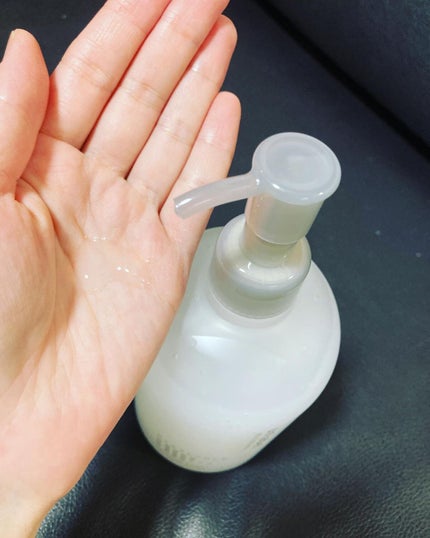 モイストボタニカルジェルクレンジング/unlabel/クレンジングジェルを使ったクチコミ(2枚目)