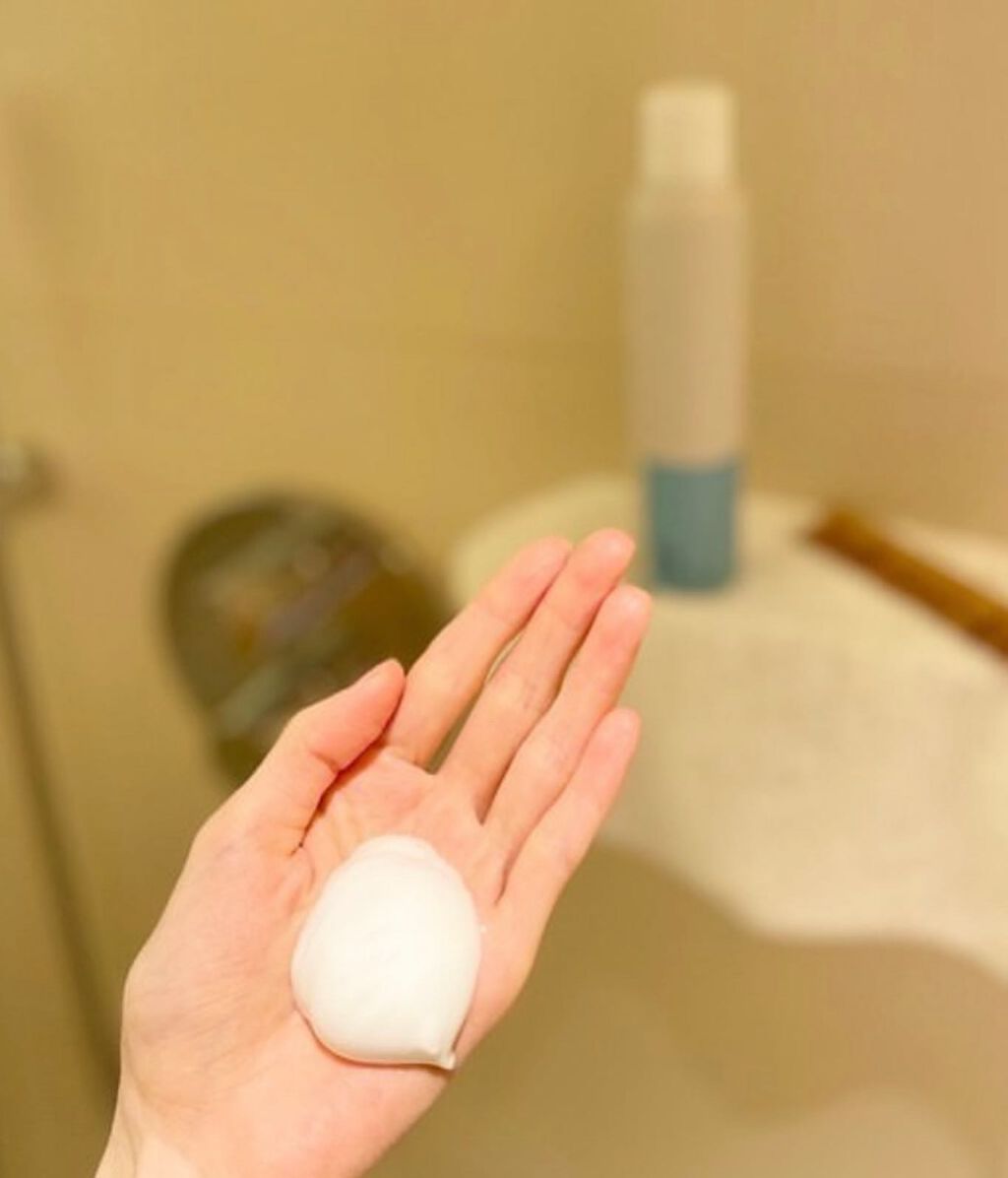 オーガニックスパークリングシャンプー/b.ris/市販シャンプーを使ったクチコミ（2枚目）