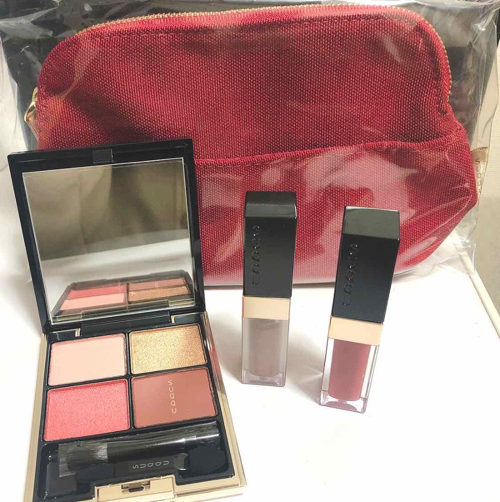 2019 ホリデー メイクアップ キット/SUQQU/メイクアップキットを使ったクチコミ（1枚目）