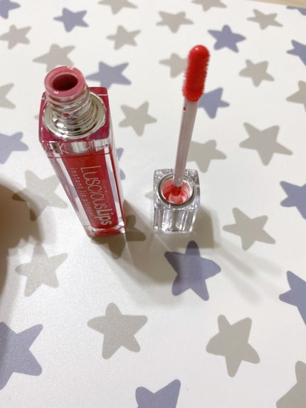 ラシャスリップス 329 Lovers Coral/ラシャスリップス/リップグロスを使ったクチコミ(2枚目)