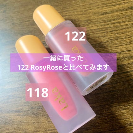 フルーティーグラムティント/Laka/リップティントを使ったクチコミ(4枚目)