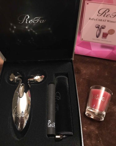 ReFa CARAT/ReFa/ボディケア美容家電を使ったクチコミ（1枚目）