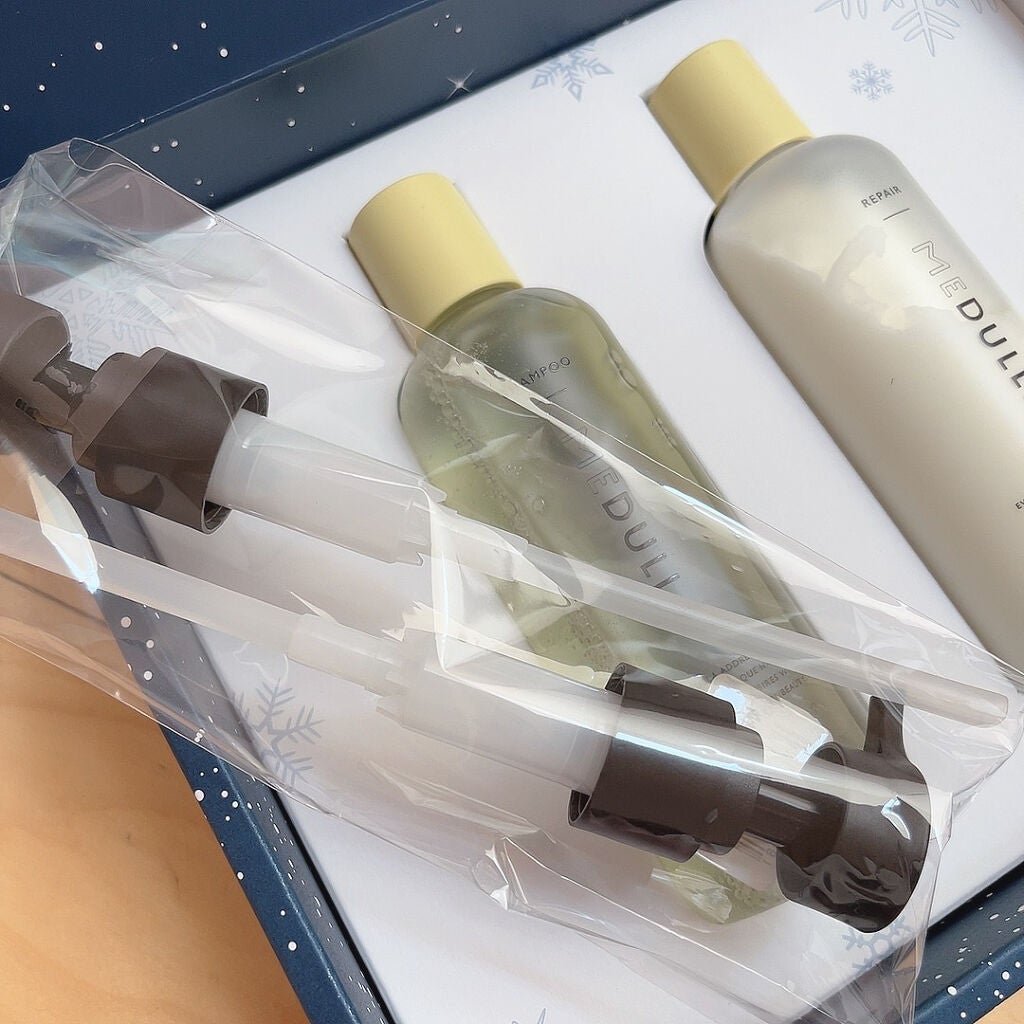 SHAMPOO & REPAIR/MEDULLA/市販シャンプーを使ったクチコミ(4枚目)