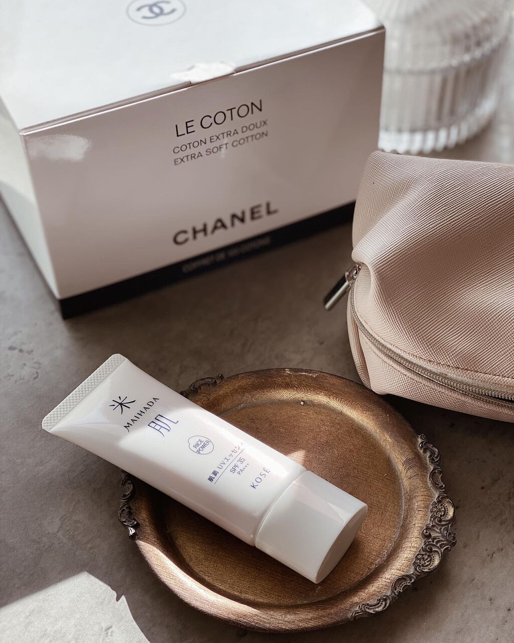 肌潤 UVエッセンス/米肌/日焼け止めローションを使ったクチコミ（1枚目）