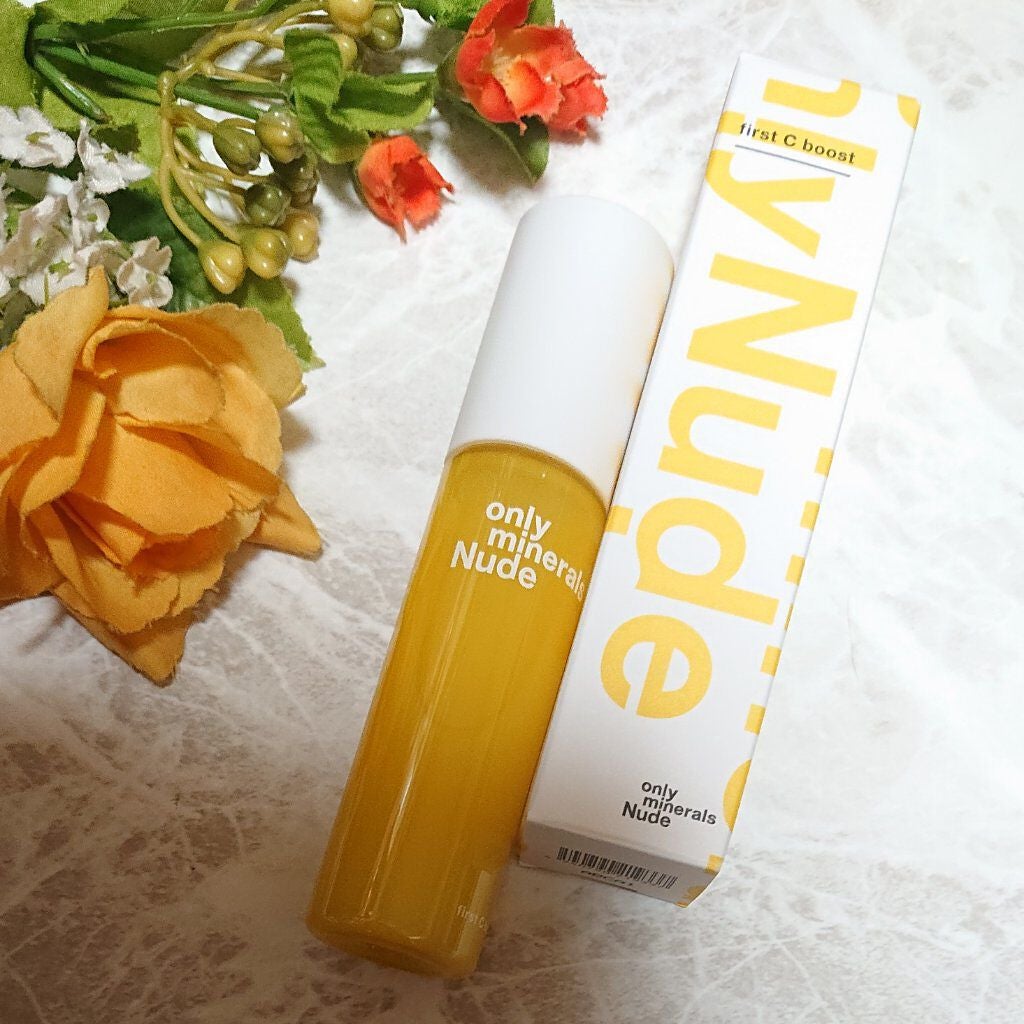 Nude ファーストCブースト/ONLY MINERALS/美容液を使ったクチコミ(3枚目)