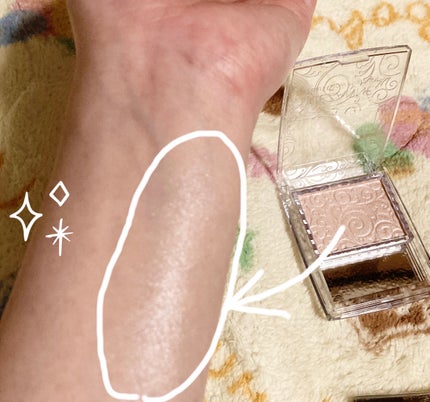 パールグロウハイライト/CEZANNE/パウダーハイライトを使ったクチコミ(5枚目)