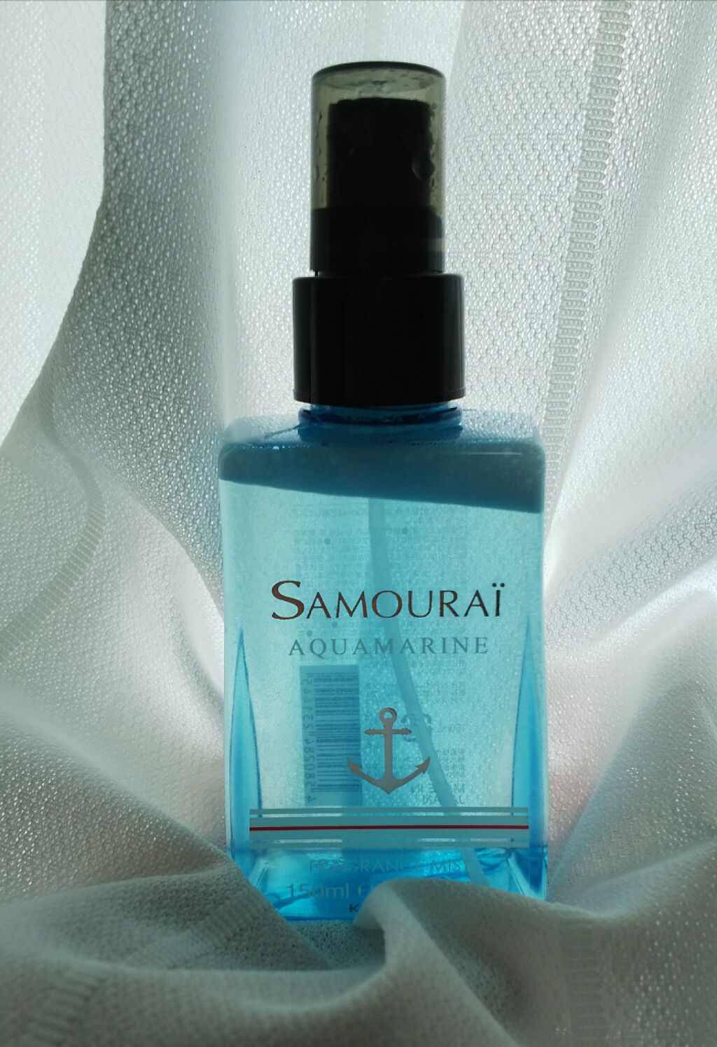 アクアマリン フレグランスミスト/サムライ/香水(その他)を使ったクチコミ(2枚目)