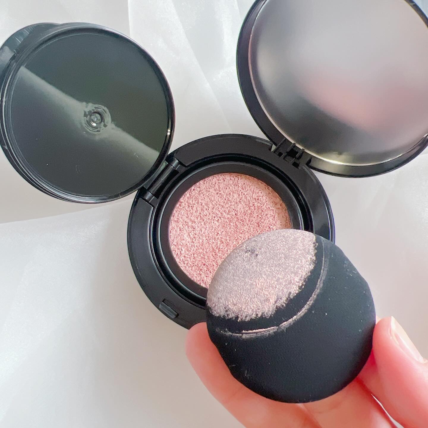 ケイト カラー＆カバークッション/KATE/クッションファンデーションを使ったクチコミ（3枚目）