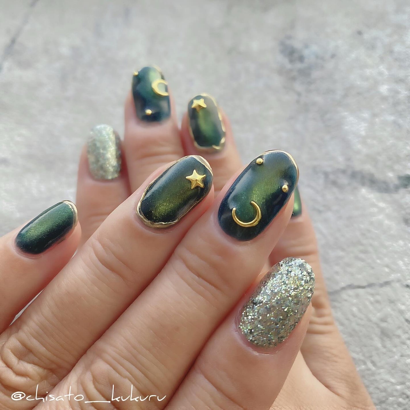 ☆kukuru☆ on LIPS 「×@homei_nailその他の投稿はこちらから▶︎@chi..」(3枚目)