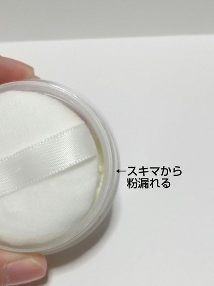 カラーフェイスパウダー/and us/ルースパウダーを使ったクチコミ(5枚目)