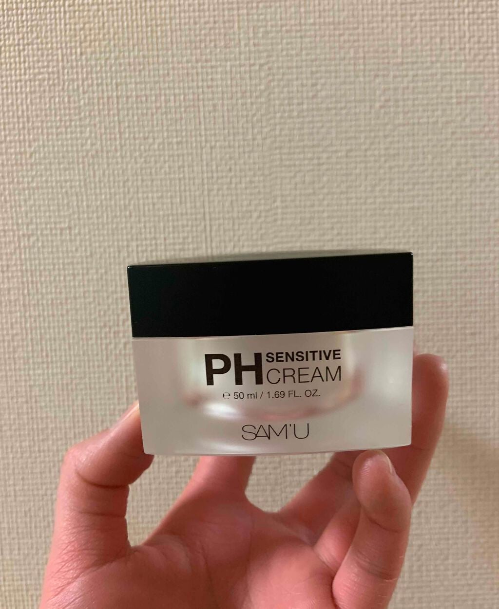 サミュ PHセンシティブクリーム/SAM'U/フェイスクリームを使ったクチコミ(1枚目)