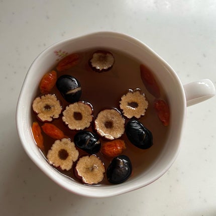 食べる和漢黒糖茶/Labatee/ドリンクを使ったクチコミ(4枚目)