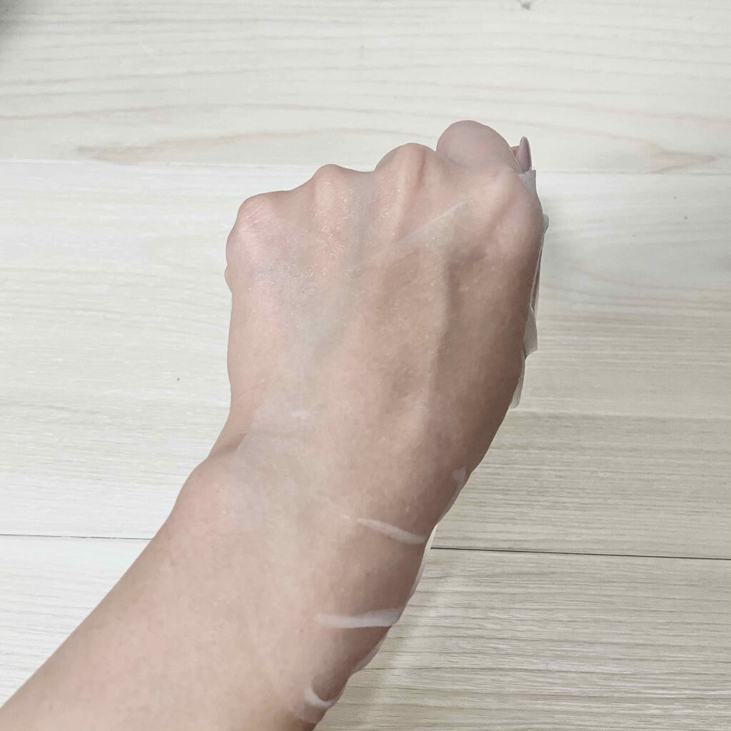 CICA ニュートリションマスク/VT/シートマスク・パックを使ったクチコミ（2枚目）