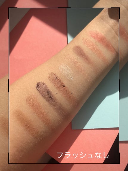 UR GLAM BLOOMING EYE COLOR PALETTE/U R GLAM/アイシャドウパレットを使ったクチコミ(3枚目)