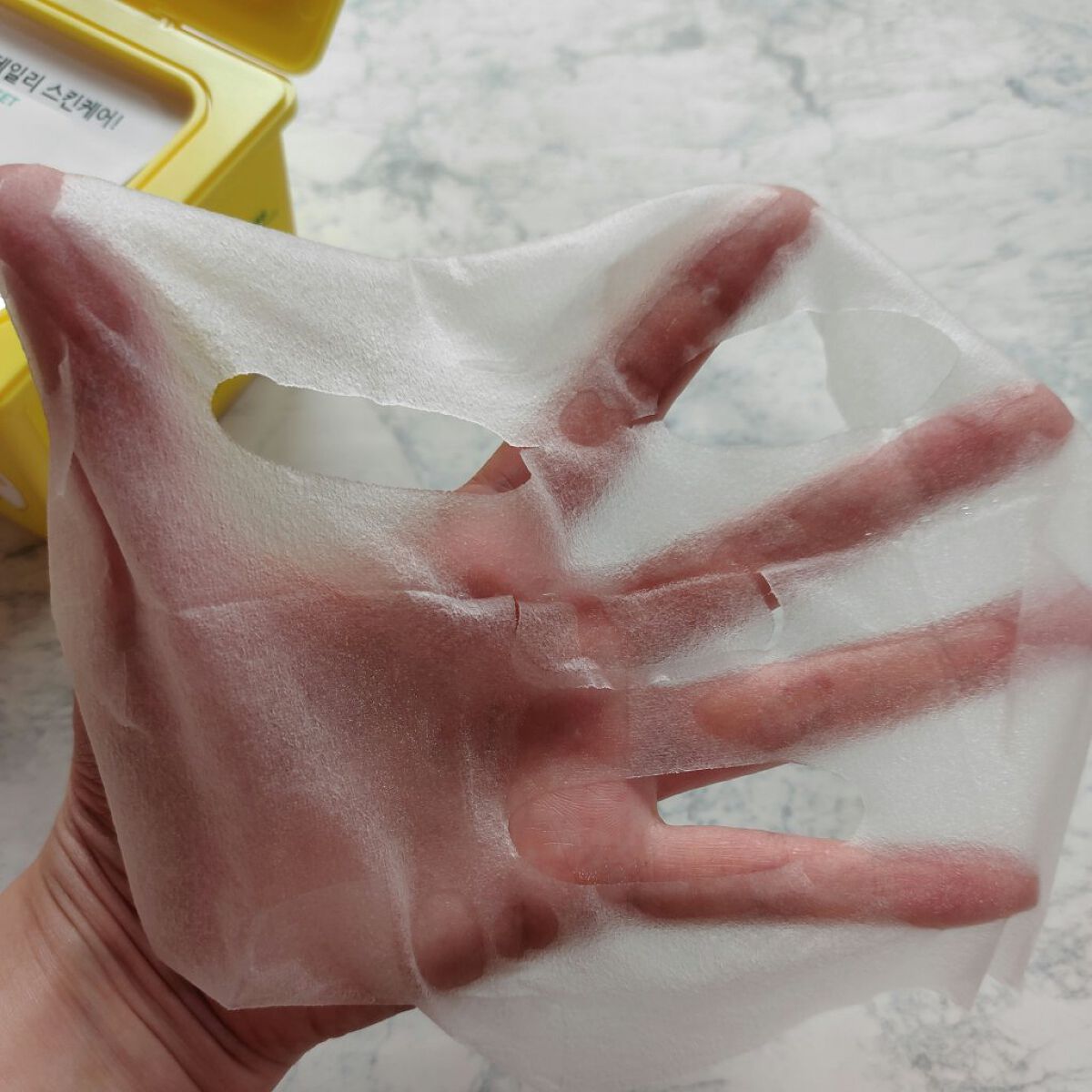 ビタペアCデイリーシートマスク/ネイチャーリパブリック/シートマスク・パックを使ったクチコミ（3枚目）