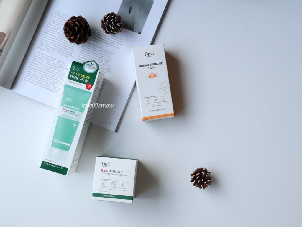 ブライトニングアップサンプラス/Dr.G/日焼け止めクリームを使ったクチコミ(1枚目)