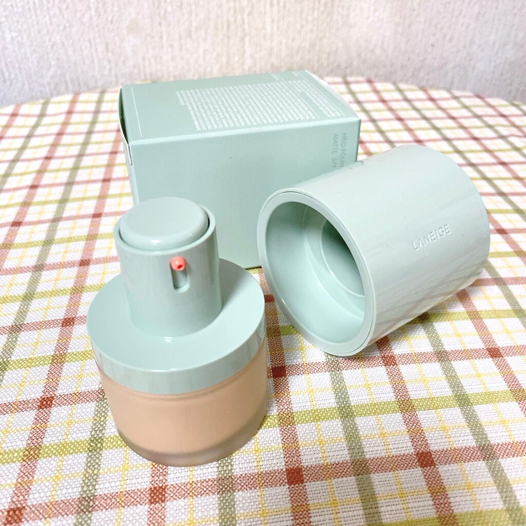 ネオファンデーション/LANEIGE/リキッドファンデーションを使ったクチコミ(3枚目)