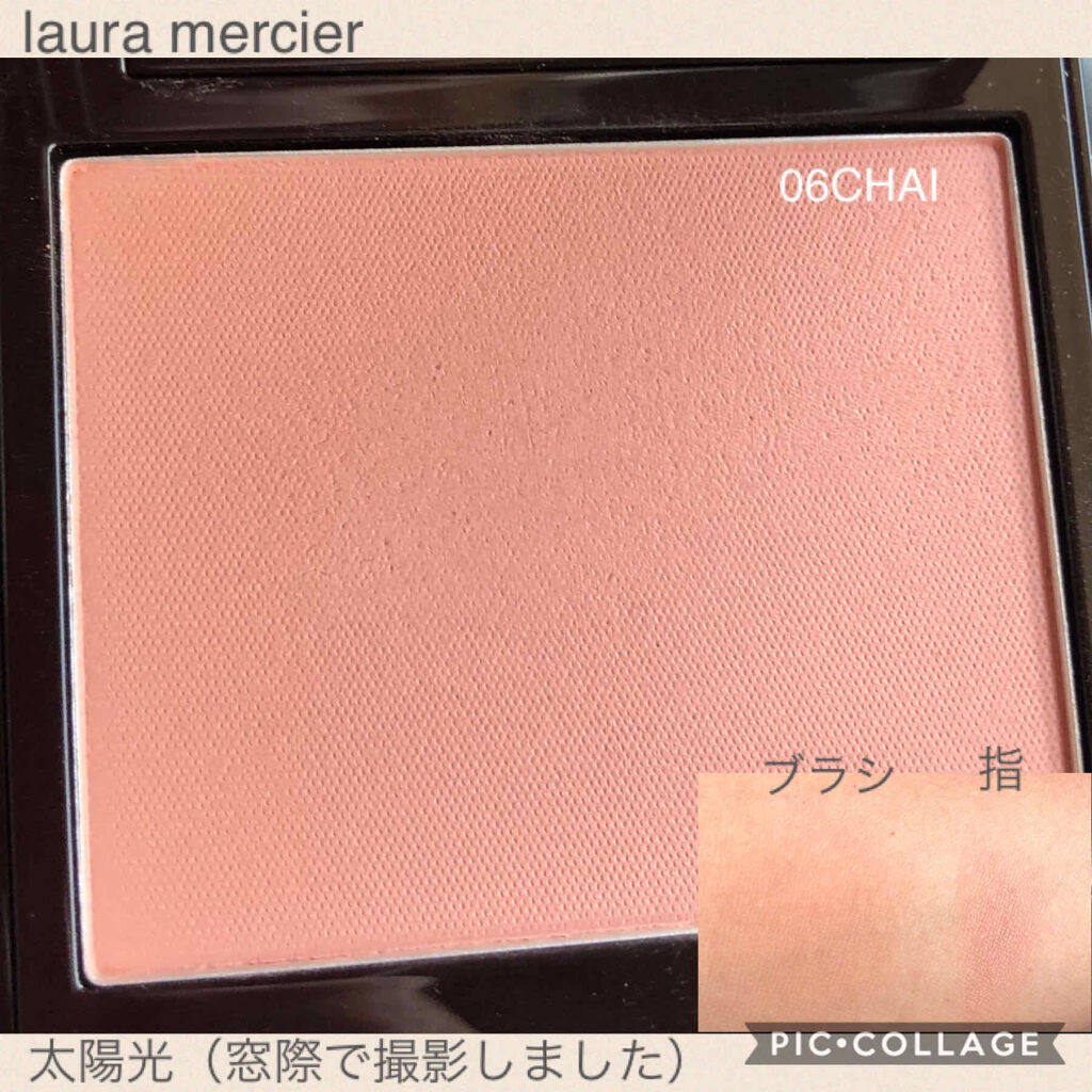 ブラッシュ カラー インフュージョン/ローラ メルシエ/パウダーチークを使ったクチコミ（2枚目）