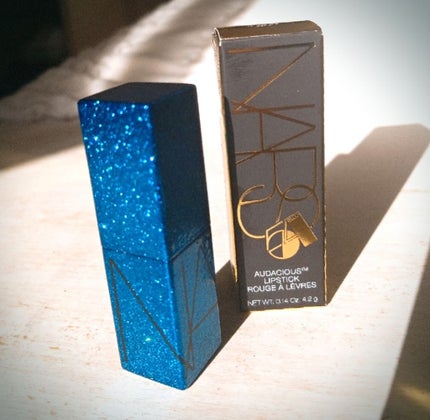 オーディシャスリップスティック 限定/NARS/口紅を使ったクチコミ(2枚目)