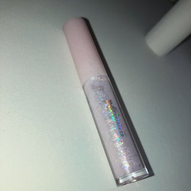 シュガー トゥインクル リキッド グリッター 01 GLITTER WAVE/PERIPERA/リキッドアイシャドウを使ったクチコミ（3枚目）