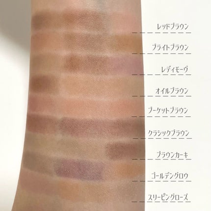 フーミー マルチアイブロウパウダー/WHOMEE/パウダーアイブロウを使ったクチコミ(9枚目)