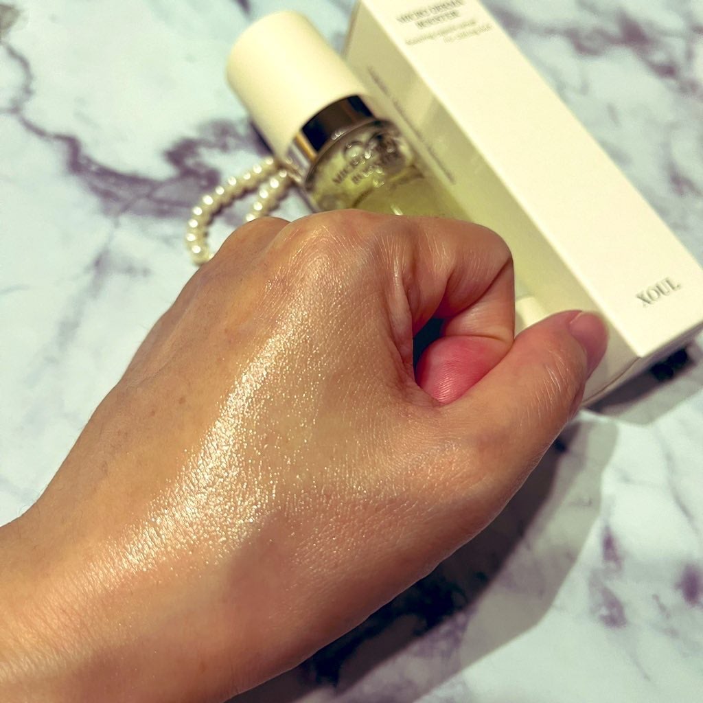 マイクロダーマブースター/XOUL/美容液を使ったクチコミ(3枚目)