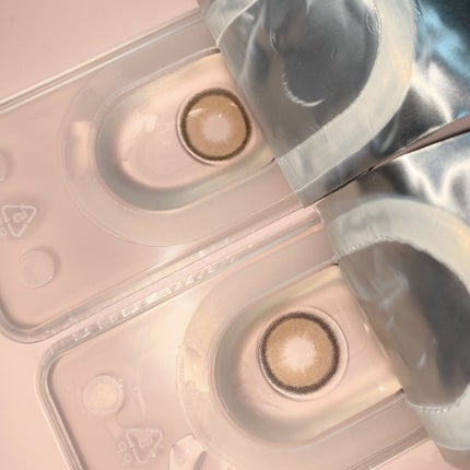 サンドシリーズ/LENSSIS/カラーコンタクトレンズを使ったクチコミ(2枚目)