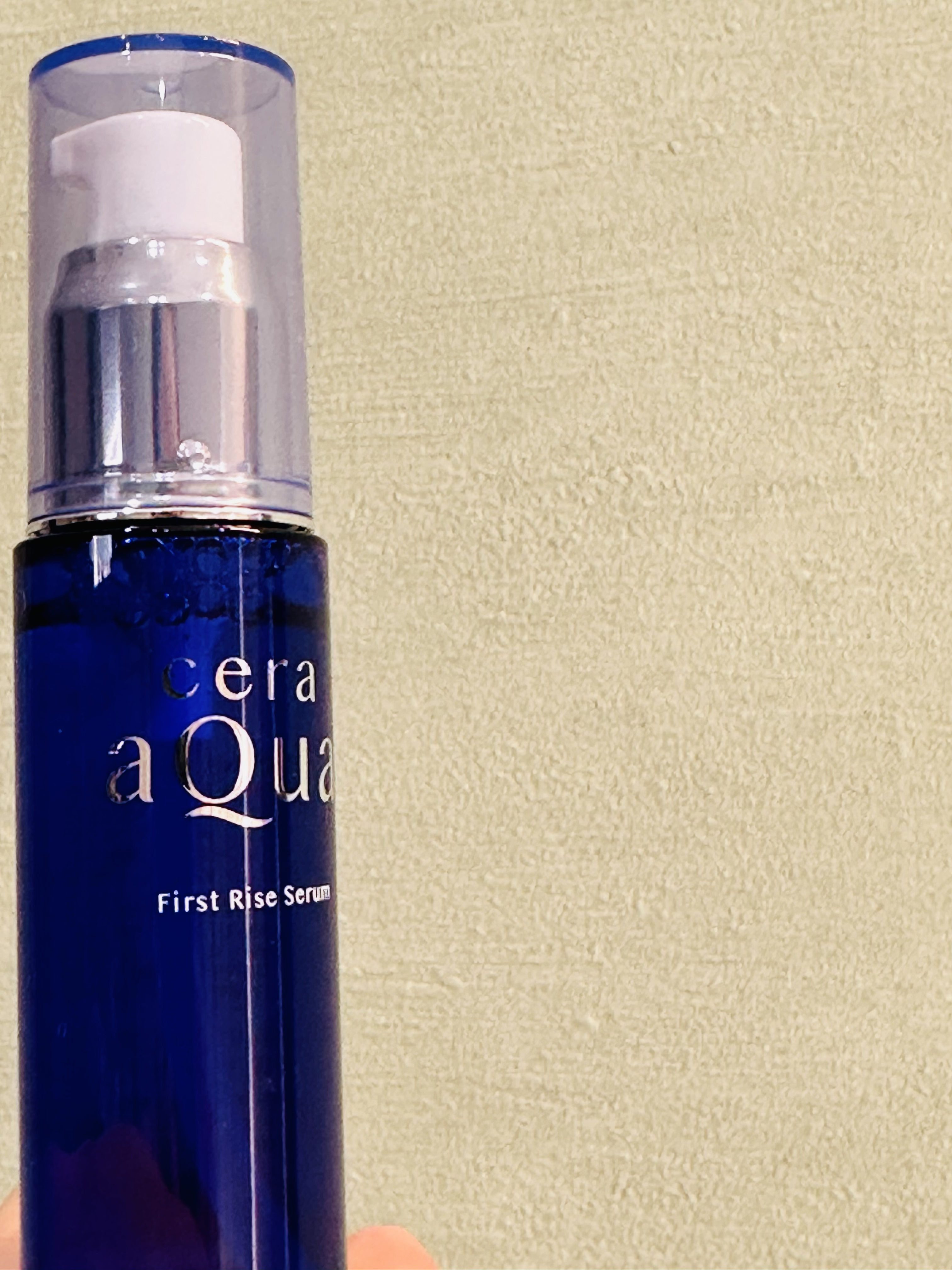 ファーストライズ セラム/セラアクア/ブースター・導入液を使ったクチコミ（2枚目）