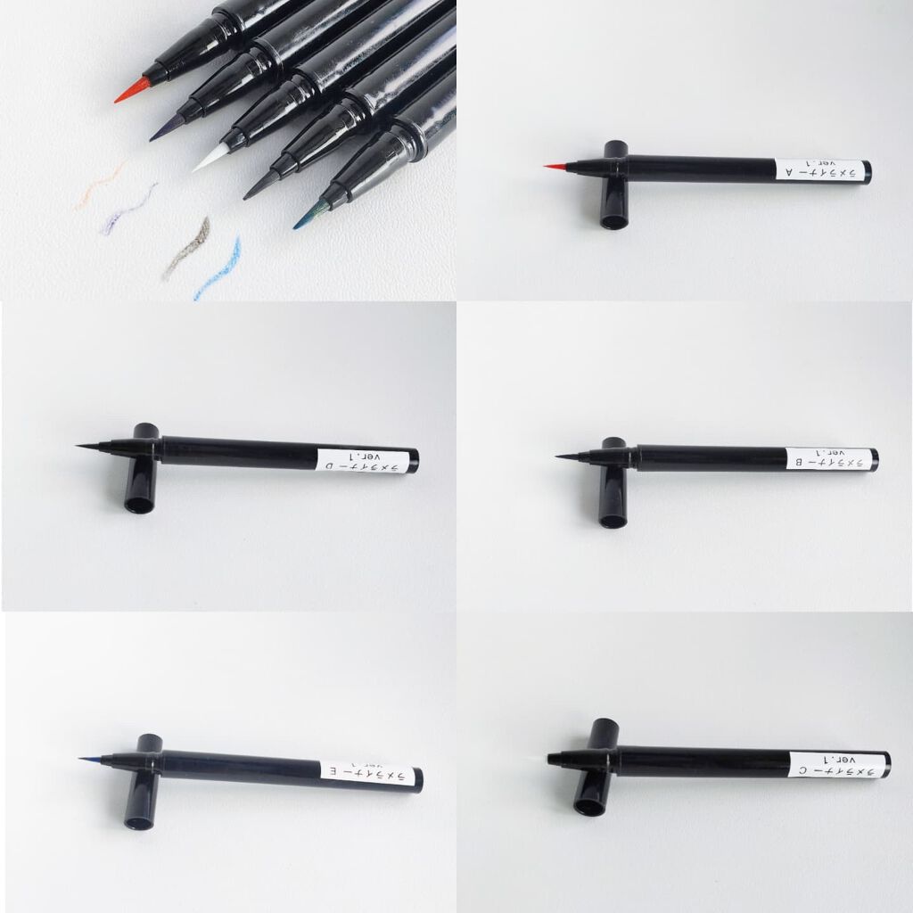 kalumea ラメアイライナー/kalumea/リキッドアイライナーを使ったクチコミ（3枚目）