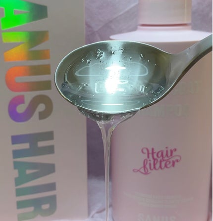 GLOSSY COAT SHAMPOO / TREATMENT/SANUS HAIR FILTER/市販シャンプーを使ったクチコミ(4枚目)
