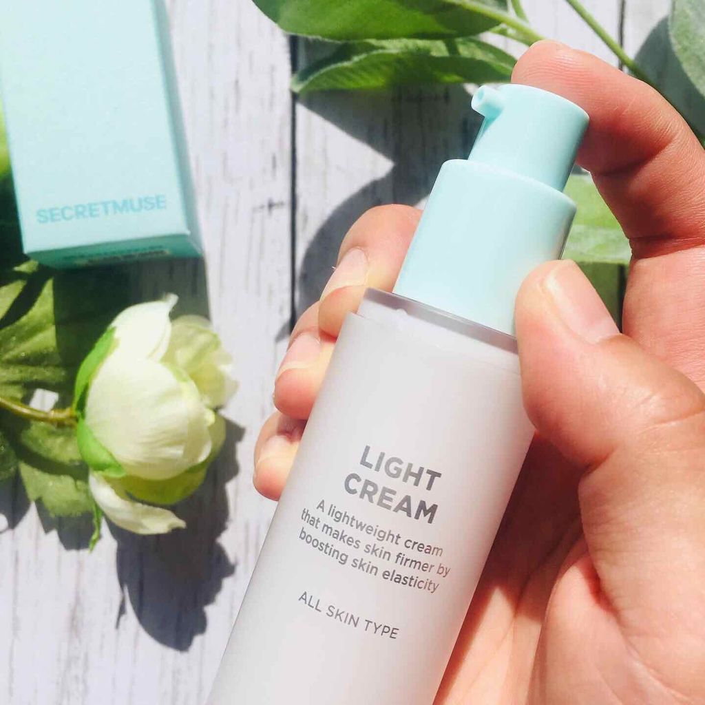 SECRET MUSE シークレットミューズ ライトクリームのクチコミ「＼ハリツヤUP！気になる乾燥に！／﻿
シークレットミューズ﻿
ライトクリーム﻿
.﻿
私の大好.....」（2枚目）