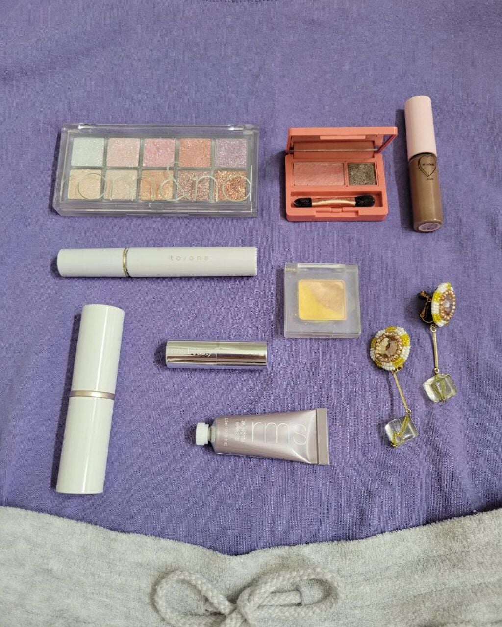 トーン ペタル アイシャドウ/to/one/アイシャドウパレットを使ったクチコミ(2枚目)