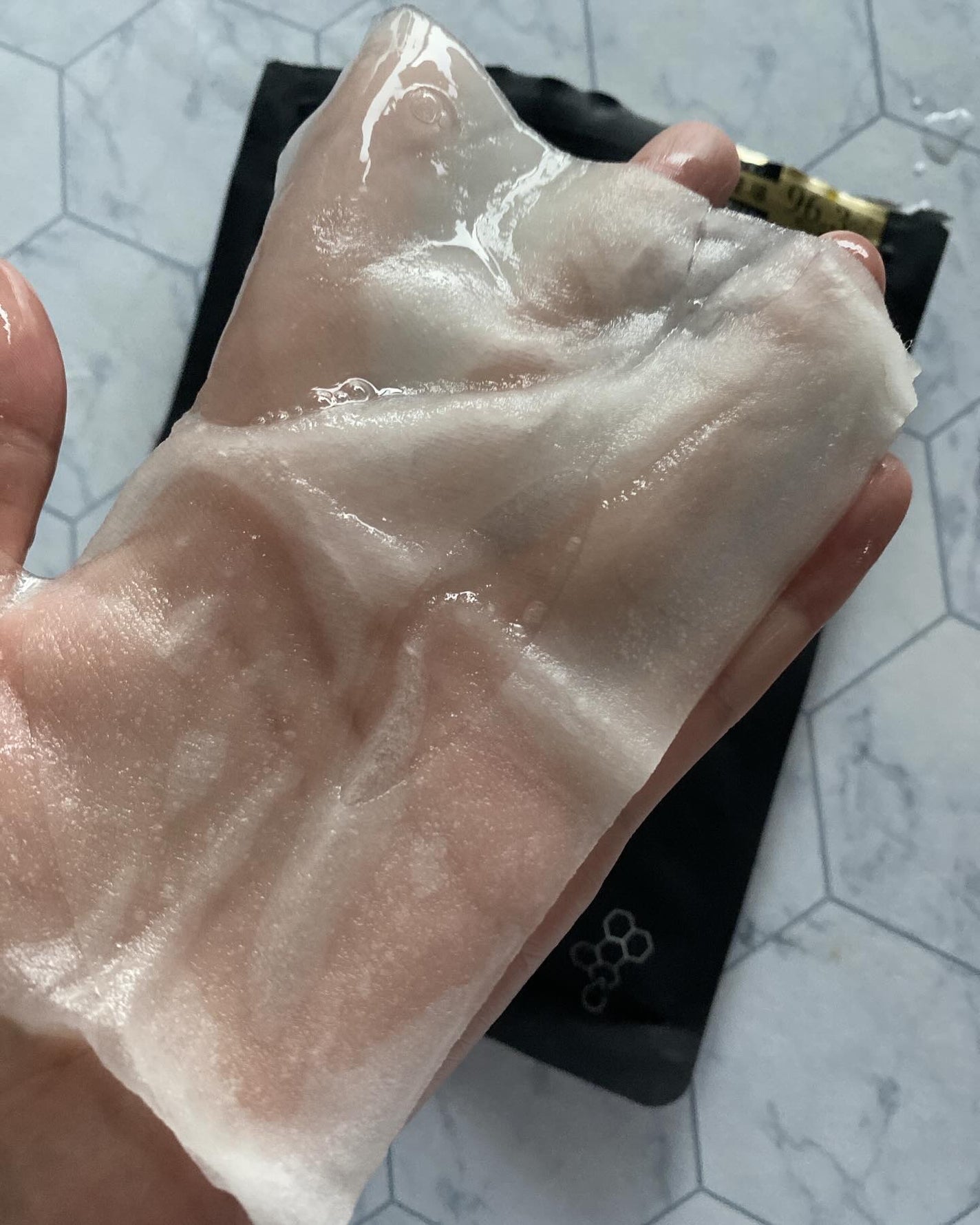 シートマスク ヒト幹細胞×VC200/CICIBELLA/シートマスク・パックを使ったクチコミ(2枚目)