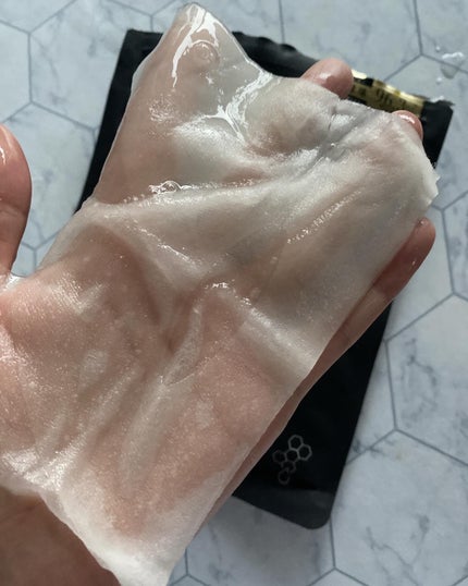 シートマスク ヒト幹細胞×VC200/CICIBELLA/シートマスク・パックを使ったクチコミ(2枚目)