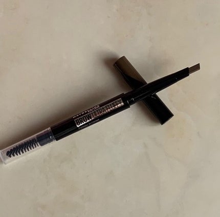 ファッションブロウ パウダーインペンシル N/MAYBELLINE NEW YORK/アイブロウペンシルを使ったクチコミ(3枚目)